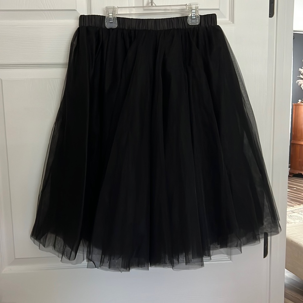 Brand new with tags! Black Tu Tu skirt